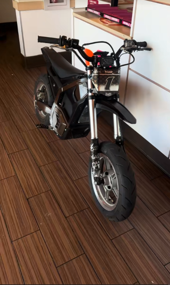 Chrome Tuttio Soleil 01/Yozma IN10 12in SuperMoto Wheelset