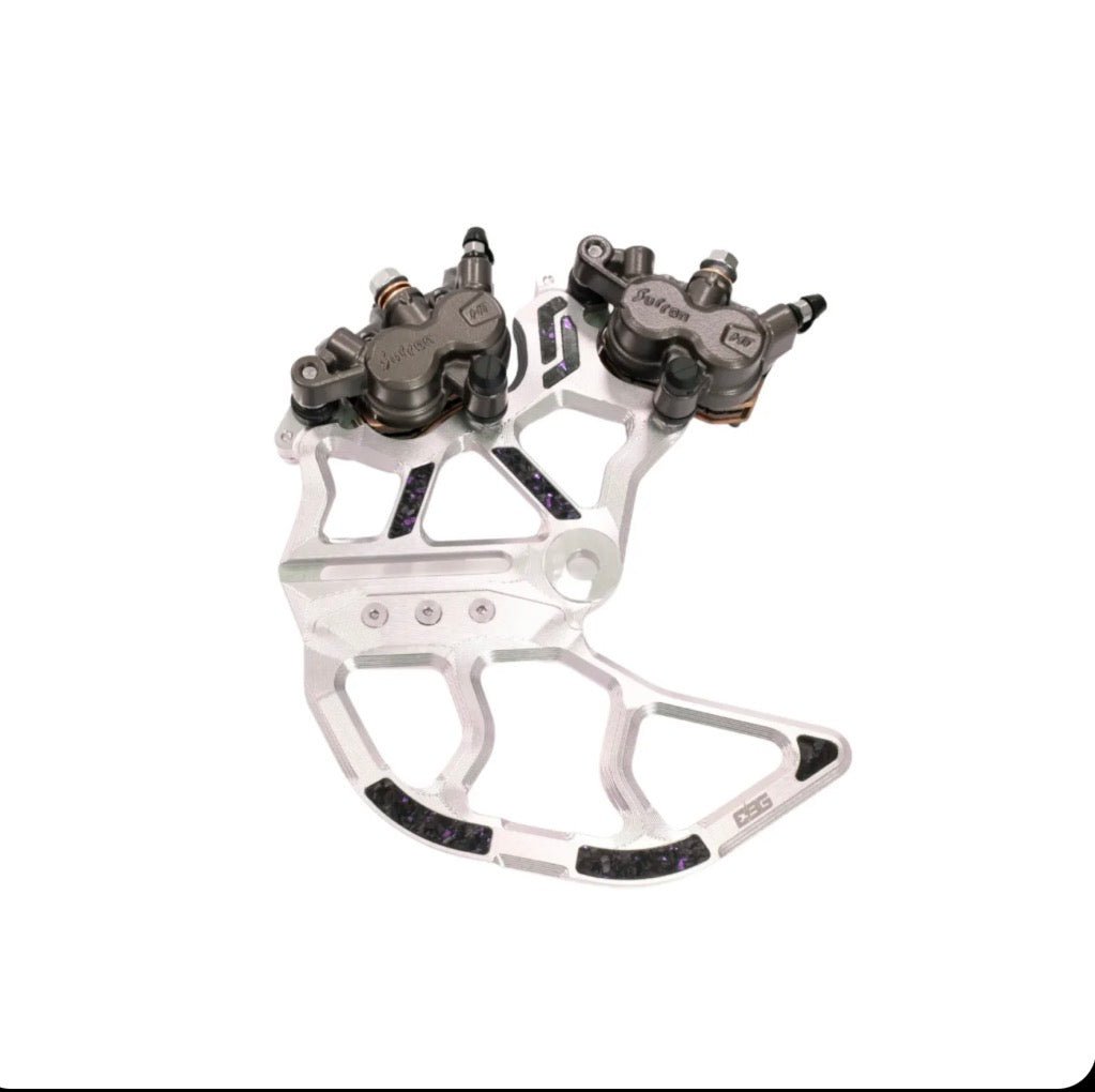 Surron Light Bee Rear Brake Kit Dual Caliper V2 - axcustoms.us