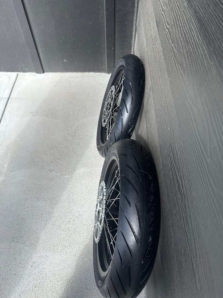 Surron Ultra Bee Supermoto Wheelset - axcustoms.us