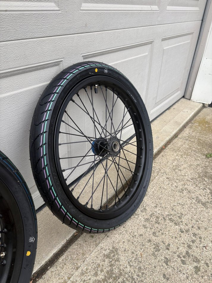 Surron/E Ride Pro CST Supermoto Wheel Set - axcustoms.us