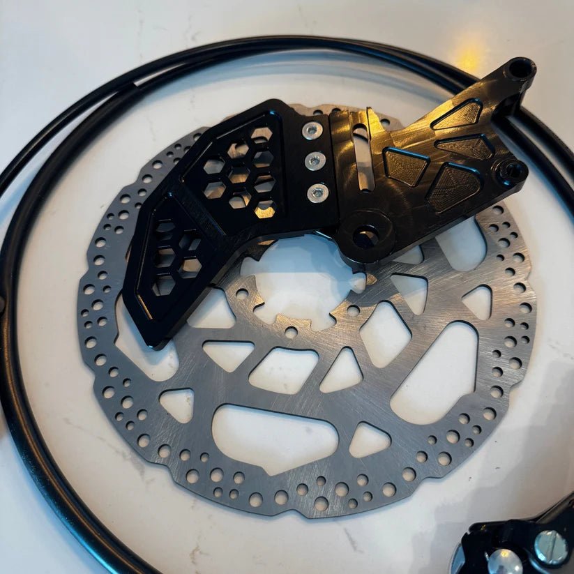 V2 Ultra Bee Brake Kit for Surron LBX/E Ride Pro - axcustoms.us