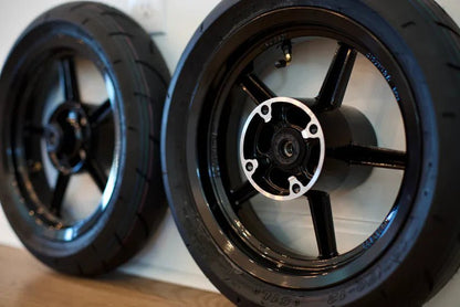 12” Supermoto Wheelset Kit Tuttio/Yozma/Heybike/Razor - axcustoms.us