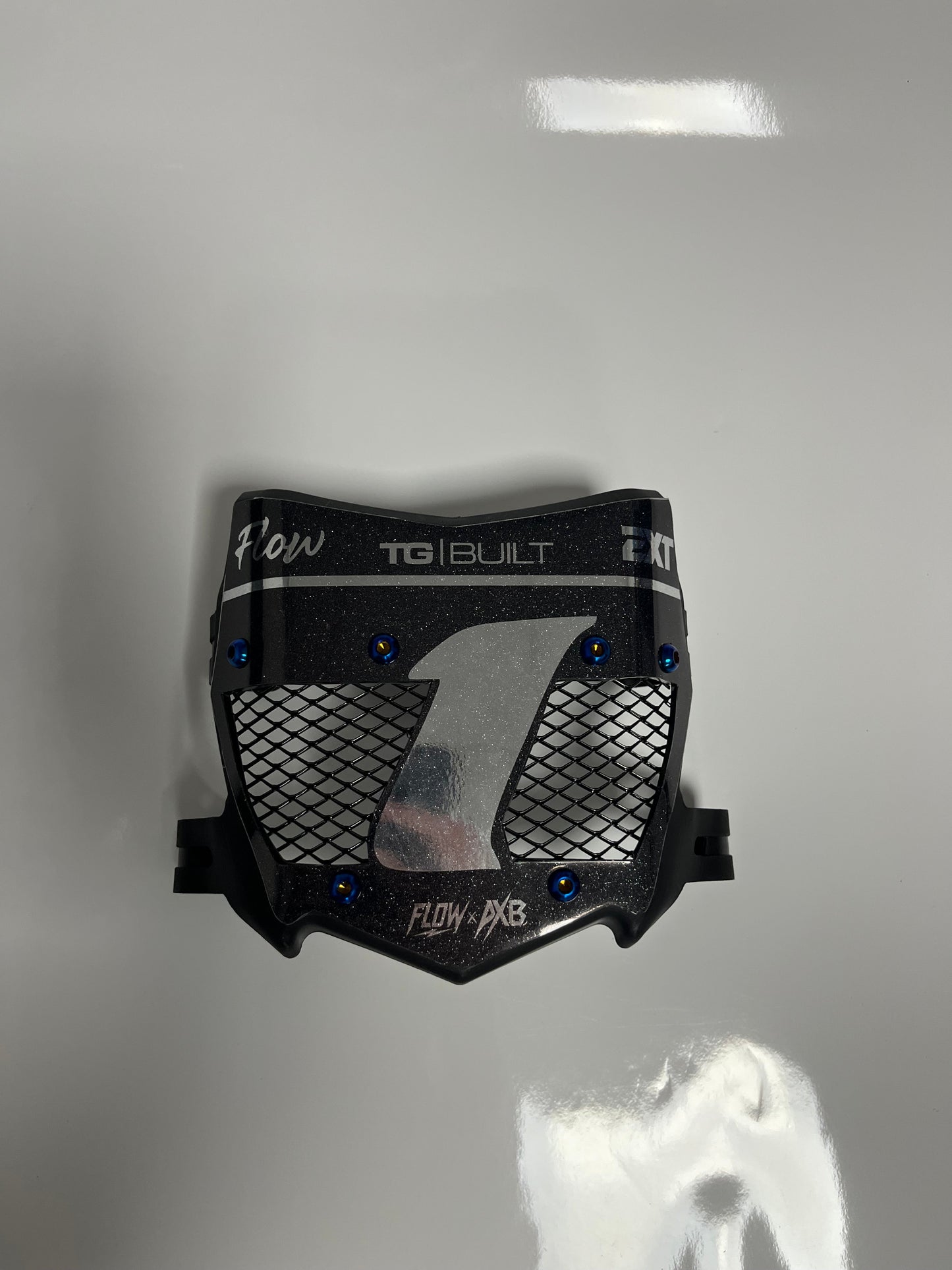 Titanium Vented Plate