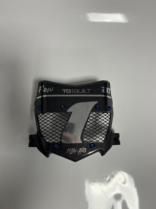 Titanium Vented Plate