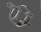 Surron/eride motor cover