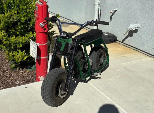 Ebox Dragster titanium kit - axcustoms.us