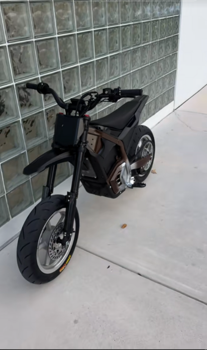 Chrome Tuttio Soleil 01/Yozma IN10 12in SuperMoto Wheelset