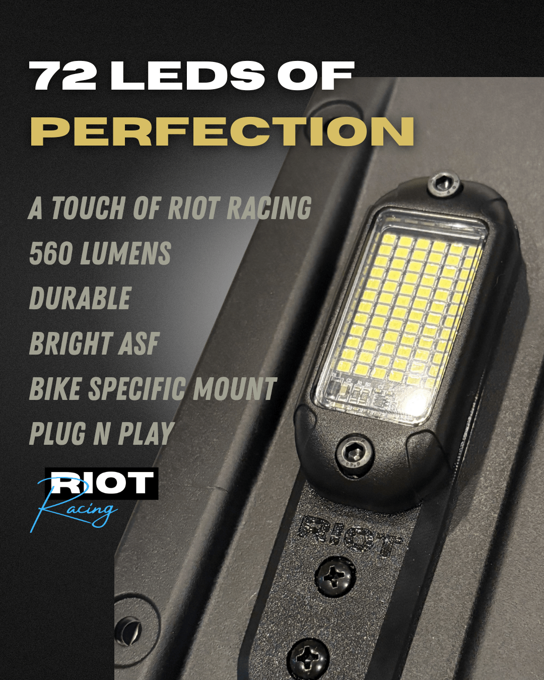 INSTOCK - BEAM (72LED ROCKLIGHT) - axcustoms.us