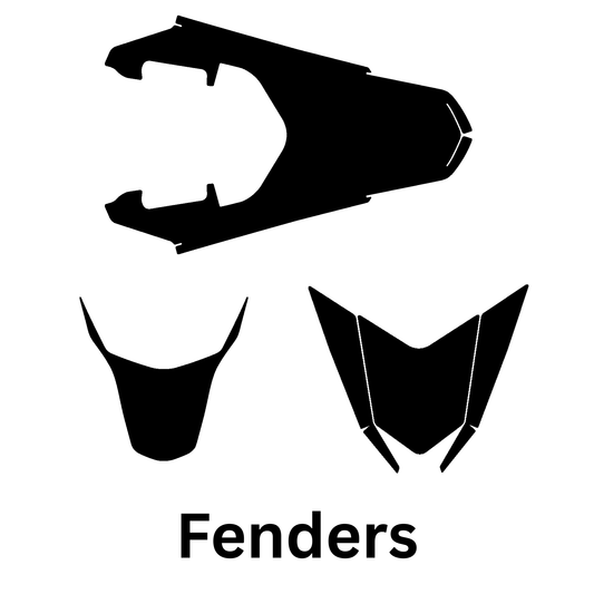 Rear Fender Graphic - axcustoms.us