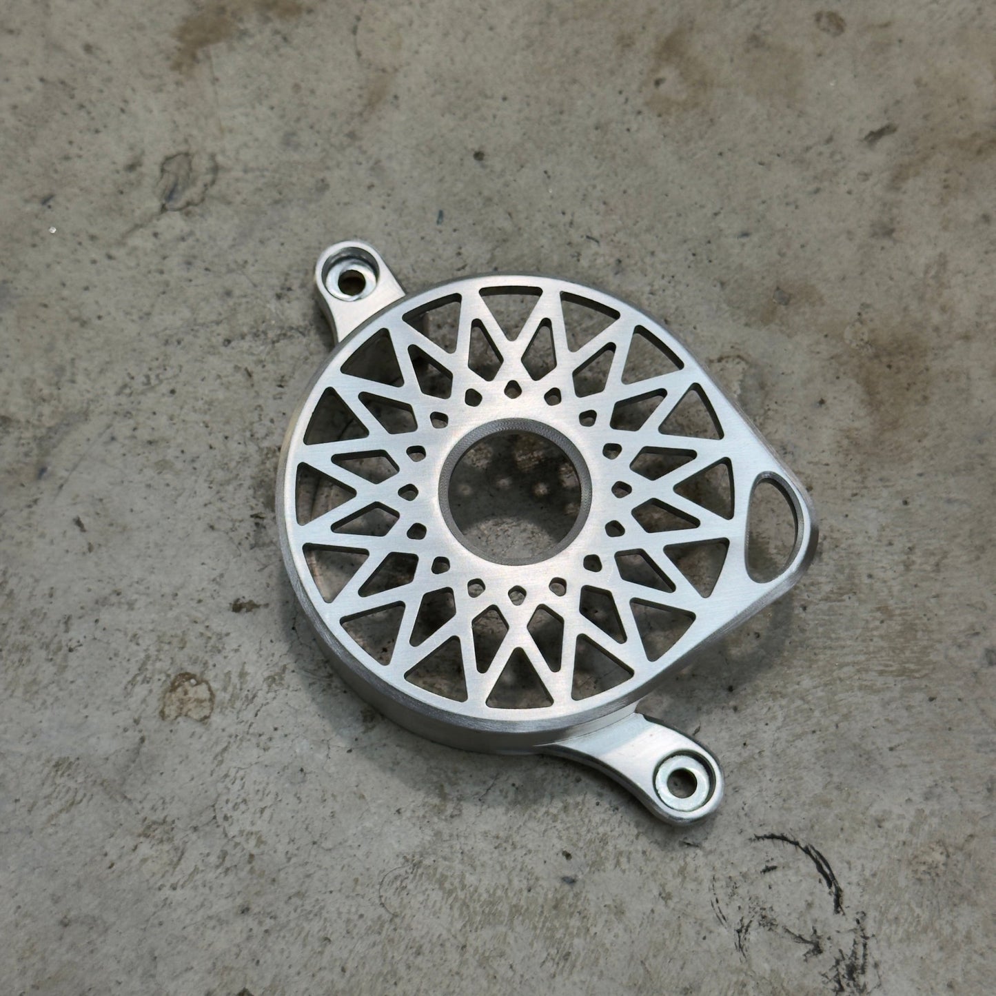 Surron LBX Aluminum Motor Cover - axcustoms.us
