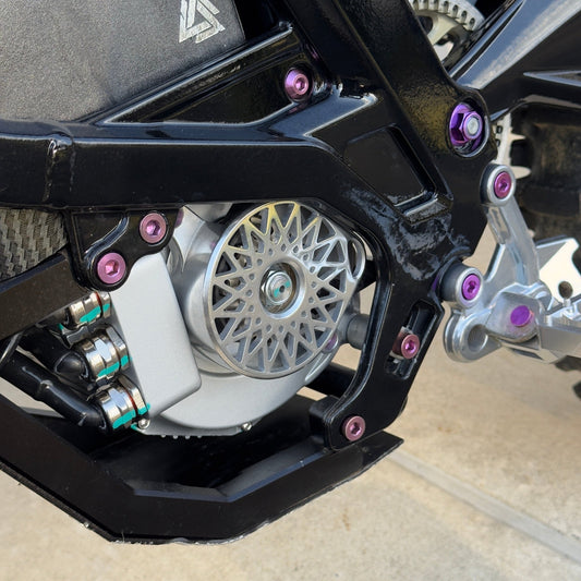 Surron LBX Aluminum Motor Cover - axcustoms.us