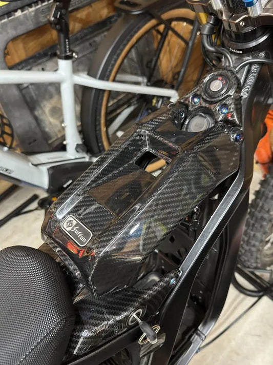 Surron LBX Carbon Fiber Wrap Kit - axcustoms.us