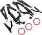 Surron Light Bee "Coated" Frame Guards - FT Racing