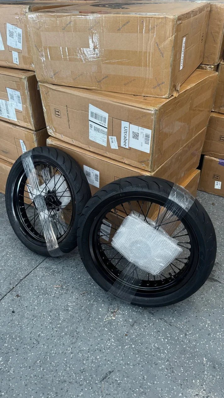 Surron Ultra Bee Supermoto Wheelset - axcustoms.us