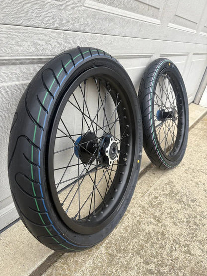 Surron/E Ride Pro CST Supermoto Wheel Set - axcustoms.us