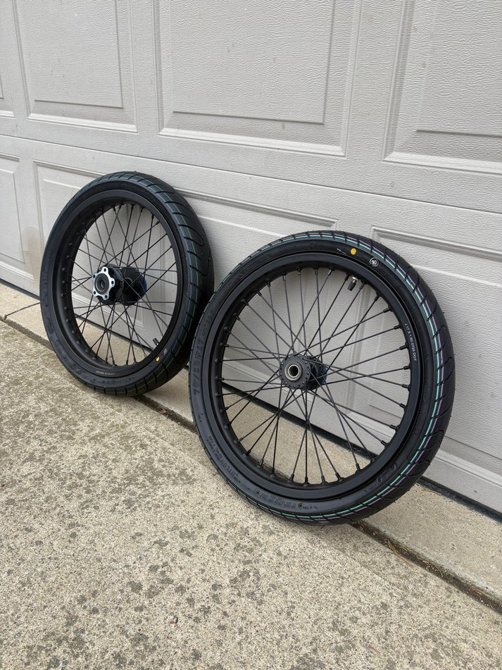 Surron/E Ride Pro CST Supermoto Wheel Set - axcustoms.us