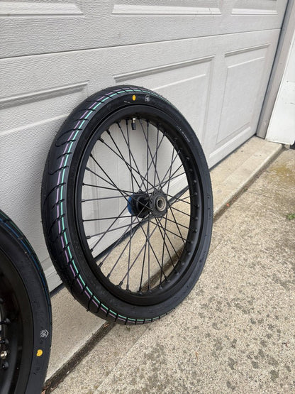 Surron/E Ride Pro CST Supermoto Wheel Set - axcustoms.us