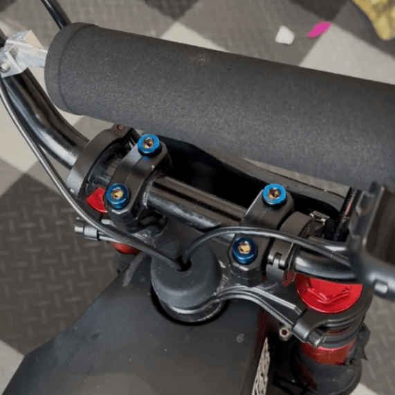 Titanium Tuttio/Yozma/RTR/Ebox Direct Mount Bolts - axcustoms.us