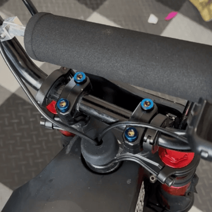 Titanium Tuttio/Yozma/RTR/Ebox Direct Mount Bolts - axcustoms.us