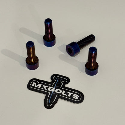 Titanium Tuttio/Yozma/RTR/Ebox Direct Mount Bolts - axcustoms.us