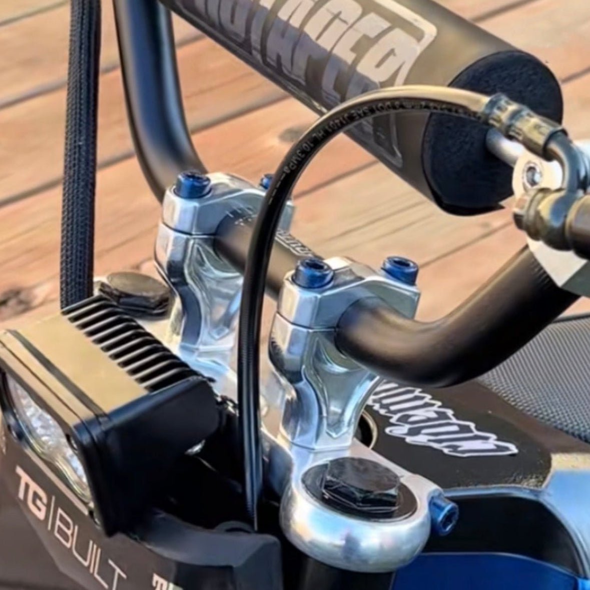 Titanium Tuttio/Yozma/RTR/Ebox Direct Mount Bolts - axcustoms.us