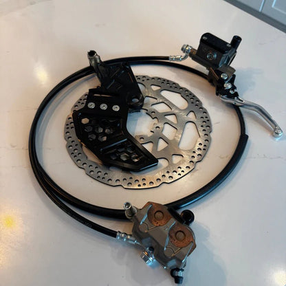 V2 Ultra Bee Brake Kit for Surron LBX/E Ride Pro - axcustoms.us