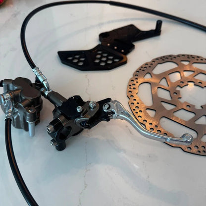V2 Ultra Bee Brake Kit for Surron LBX/E Ride Pro - axcustoms.us