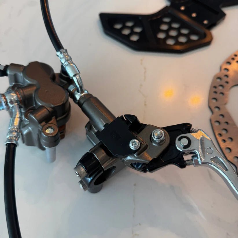 V2 Ultra Bee Brake Kit for Surron LBX/E Ride Pro - axcustoms.us