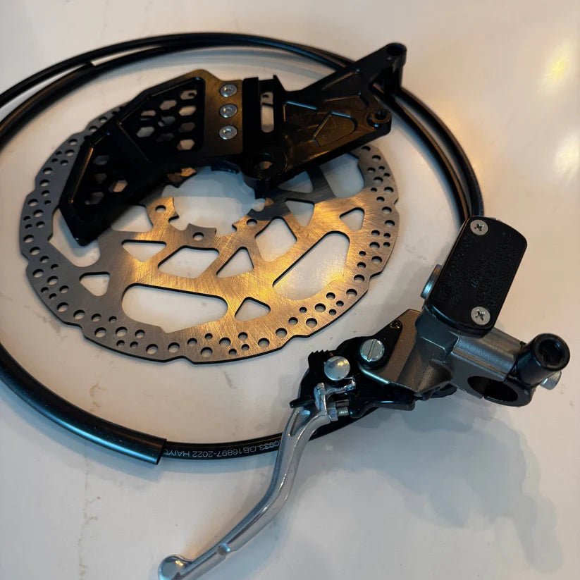 V2 Ultra Bee Brake Kit for Surron LBX/E Ride Pro - axcustoms.us