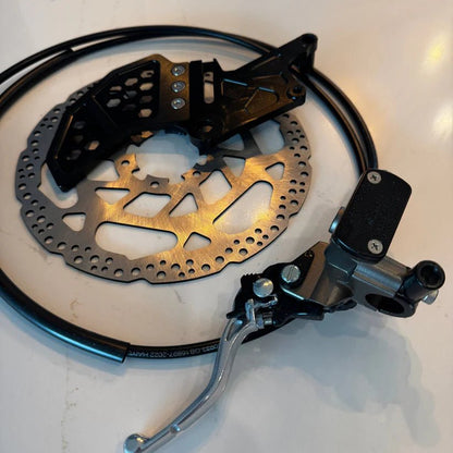 V2 Ultra Bee Brake Kit for Surron LBX/E Ride Pro - axcustoms.us