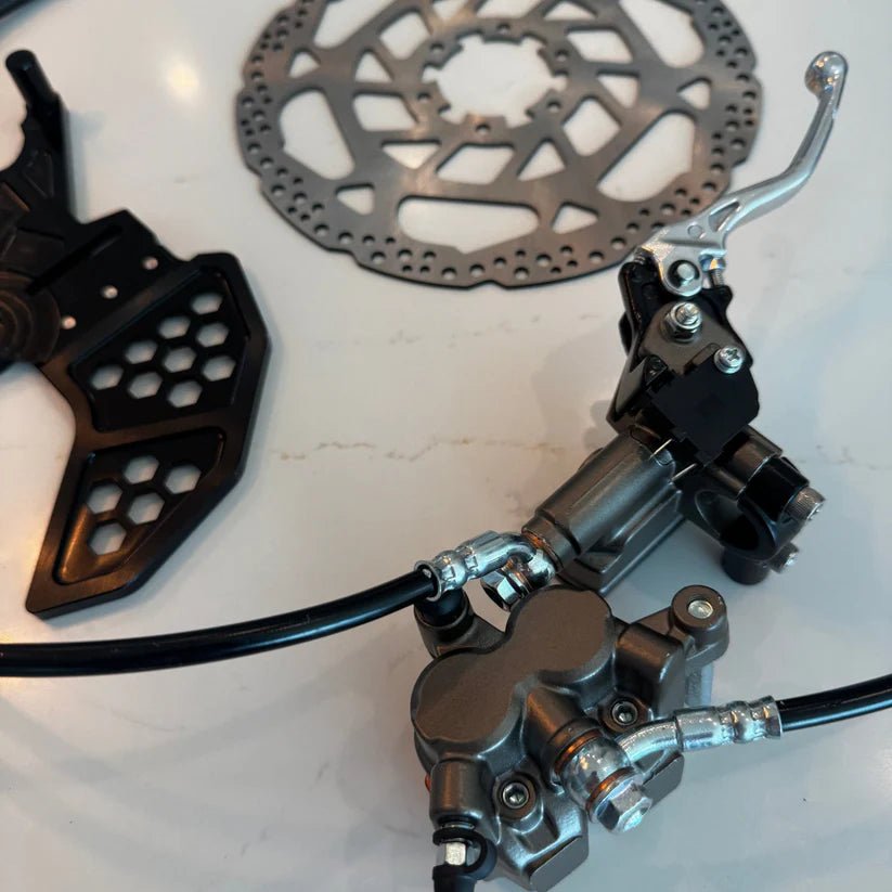 V2 Ultra Bee Brake Kit for Surron LBX/E Ride Pro - axcustoms.us
