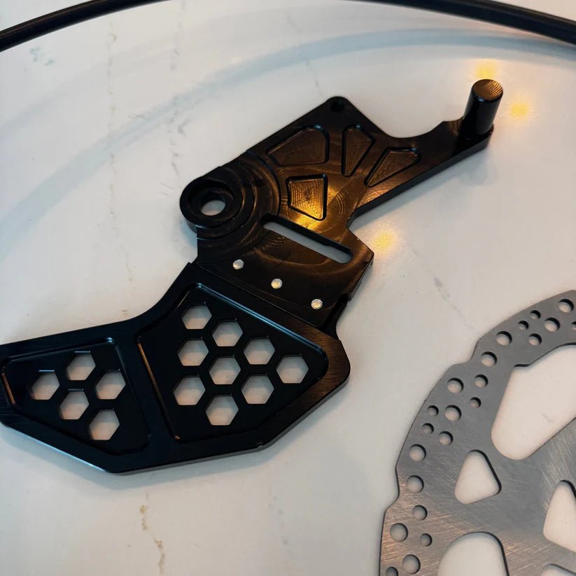 V2 Ultra Bee Brake Kit for Surron LBX/E Ride Pro - axcustoms.us